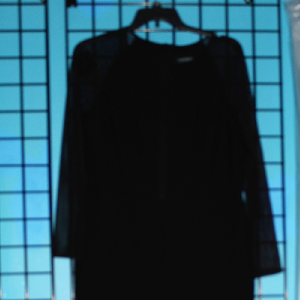 Black Pant Suit NEW
